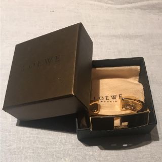 ロエベ(LOEWE)のLOEWE  ゴールドブレスレット(ブレスレット/バングル)