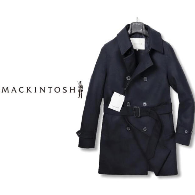 MACKINTOSH - MACKINTOSH ウール ダブル トレンチコート GM-005F