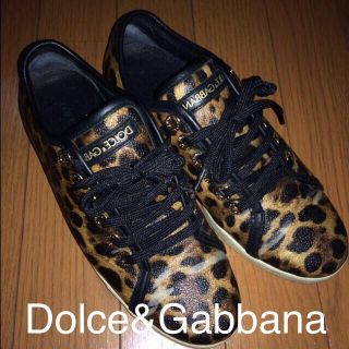 ドルチェアンドガッバーナ(DOLCE&GABBANA)のDolce&Gabbana スニーカー(スニーカー)