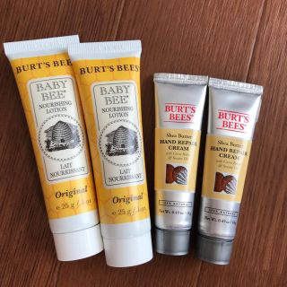 バーツビーズ(BURT'S BEES)の新品 BURT’S BEES ミニサイズ 1.600円相当(ハンドクリーム)