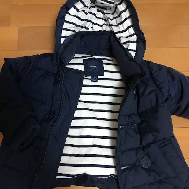 babyGAP(ベビーギャップ)のbaby Gap ダウンジャケット キッズ/ベビー/マタニティのベビー服(~85cm)(その他)の商品写真