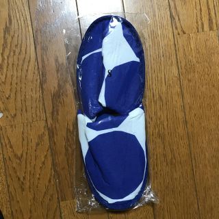 マリメッコ(marimekko)の【非売品】マリメッコ フィンエアー限定スリッパ(スリッパ/ルームシューズ)