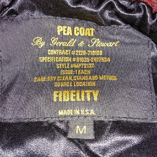 FIDELITY(フェデリティー)のfidelity Pコート メンズのジャケット/アウター(ピーコート)の商品写真