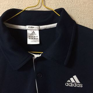 アディダス(adidas)のアディダス  ポロシャツ(ポロシャツ)