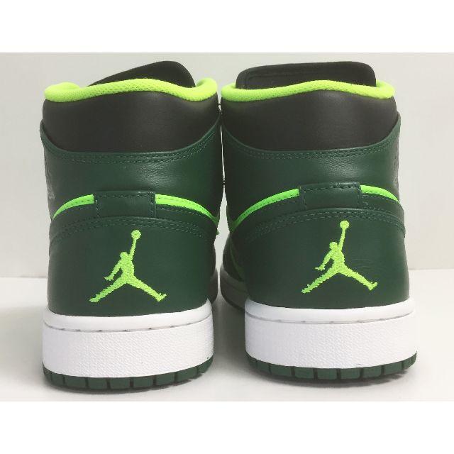 NIKE(ナイキ)の極上品☆NIKE スニーカー AIR JORDAN グリーン メンズの靴/シューズ(スニーカー)の商品写真