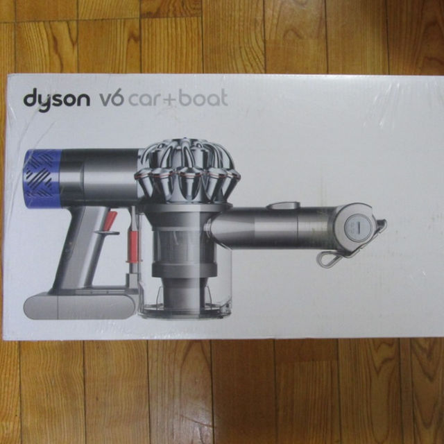 未開封品　dyson V6 car + boat extra