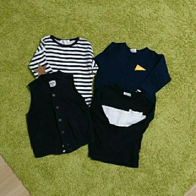 Branshes(ブランシェス)のキッズ100cmトップス。 キッズ/ベビー/マタニティのキッズ服男の子用(90cm~)(その他)の商品写真