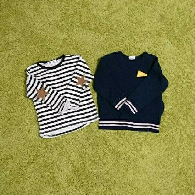 Branshes(ブランシェス)のキッズ100cmトップス。 キッズ/ベビー/マタニティのキッズ服男の子用(90cm~)(その他)の商品写真