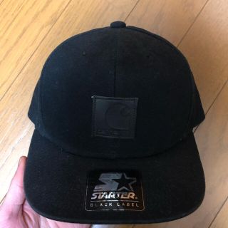 カーハート(carhartt)のcarhartt✖︎STARTER キャップ(キャップ)