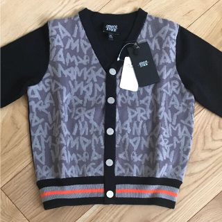 アルマーニ ジュニア(ARMANI JUNIOR)の新品☆ARMANI JUNIOR アルマーニジュニア カーディガン☆(ニット)