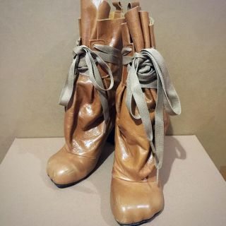 ヴィヴィアンウエストウッド(Vivienne Westwood)のvivienne♡toraco様専用 アニマルトゥ ブーツ(ブーツ)