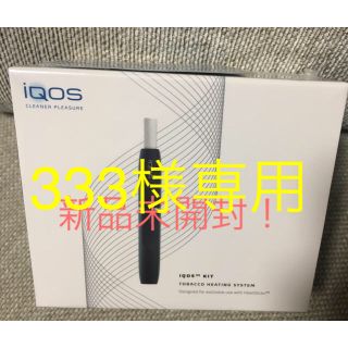 アイコス(IQOS)のお値下げ アイコス IQOS ビニールも未開封  新品キット(その他)