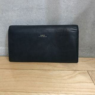 【新品】定価¥39600A.P.C.アーペーセー長財布ウォレット