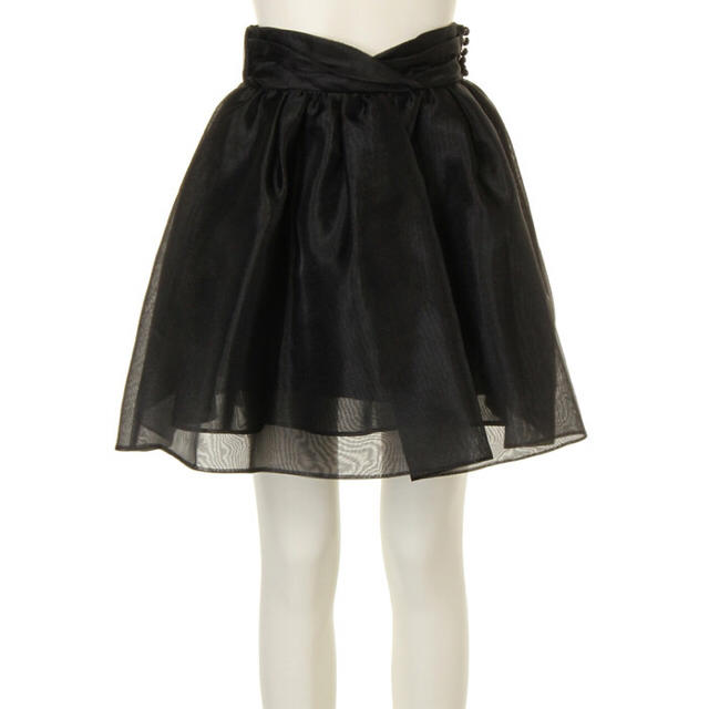 SNIDEL(スナイデル)のsnidelスナイデルオーガンジーフレアスカート レディースのスカート(ミニスカート)の商品写真