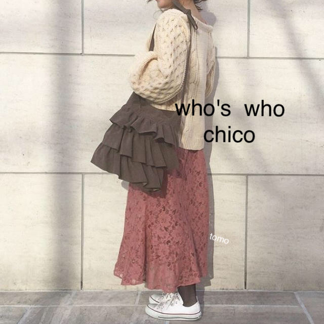 who's who Chico(フーズフーチコ)のささ様専用❁﻿2点おまとめ レディースのワンピース(ロングワンピース/マキシワンピース)の商品写真