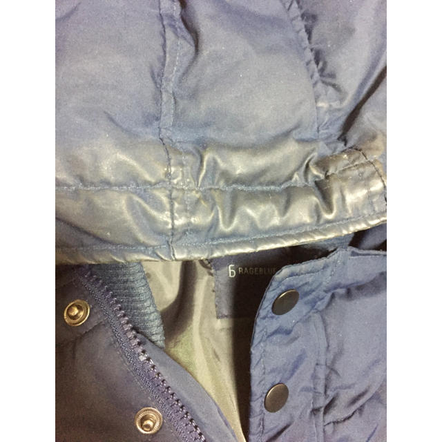 RAGEBLUE(レイジブルー)のRAGE  BLUE  ダウンジャケット メンズのジャケット/アウター(ダウンジャケット)の商品写真