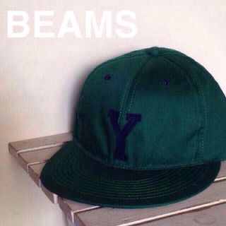 ビームス(BEAMS)のBEAMS イニシャルYキャップ(キャップ)