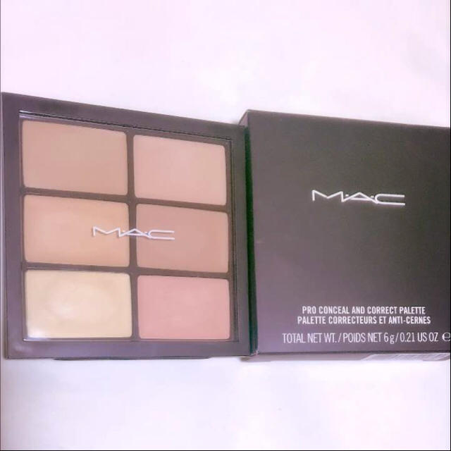 MAC(マック)のMAC   スタジオ コンシールアンドコレクトパレット NARS three コスメ/美容のベースメイク/化粧品(コンシーラー)の商品写真