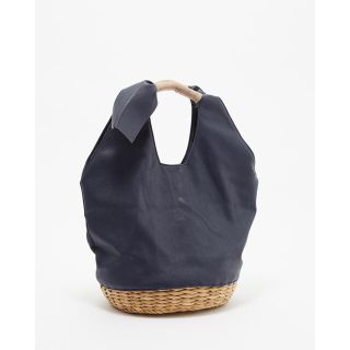 ラドロー(LUDLOW)のajewエジューcosybasketbagバスケットバッグ(かごバッグ/ストローバッグ)