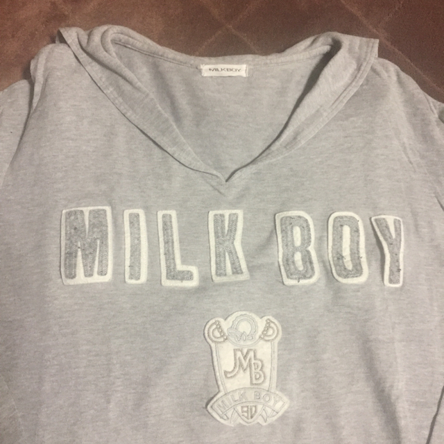 MILKBOY(ミルクボーイ)のMK様専用☆ミルクボーイ セーラーカラー 2着 レディースのトップス(Tシャツ(長袖/七分))の商品写真