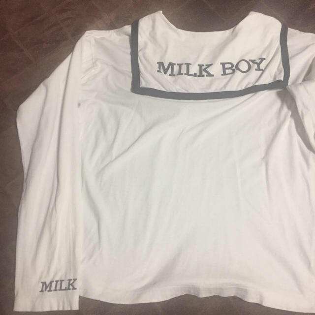 MILKBOY(ミルクボーイ)のMK様専用☆ミルクボーイ セーラーカラー 2着 レディースのトップス(Tシャツ(長袖/七分))の商品写真