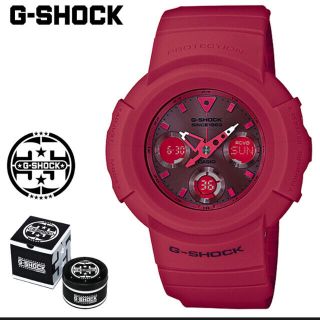 ジーショック(G-SHOCK)のゆいゆい様専用 新品 G-SHOCK 35周年 AWG-M535C-4AJR(腕時計(デジタル))