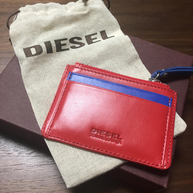 DIESEL(ディーゼル)のDIESEL 小銭入れ 新品未使用☆ メンズのファッション小物(コインケース/小銭入れ)の商品写真