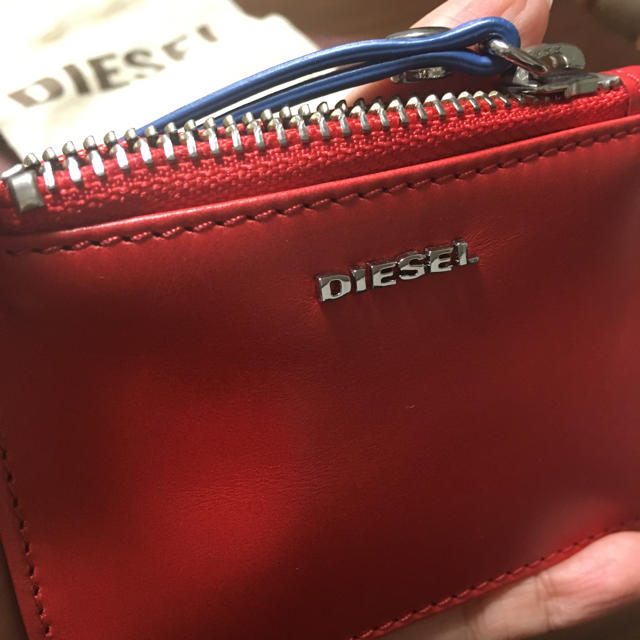 DIESEL(ディーゼル)のDIESEL 小銭入れ 新品未使用☆ メンズのファッション小物(コインケース/小銭入れ)の商品写真