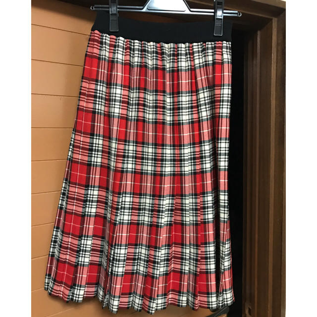 タータンチェックプリーツスカート レディースのスカート(ひざ丈スカート)の商品写真