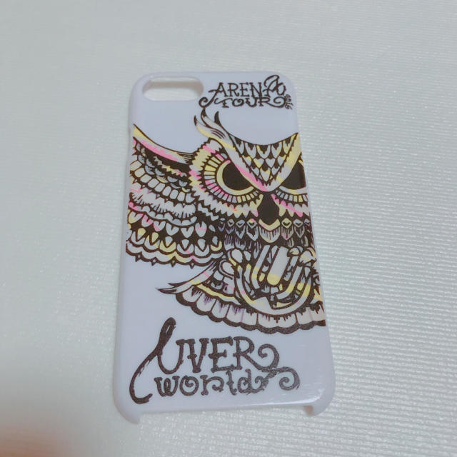 UVERworld iPhoneケース スマホ/家電/カメラのスマホアクセサリー(iPhoneケース)の商品写真