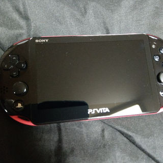 プレイステーションヴィータ(PlayStation Vita)のpsvita PCH-2000 ピンク/ブラック 本体のみ(携帯用ゲーム機本体)