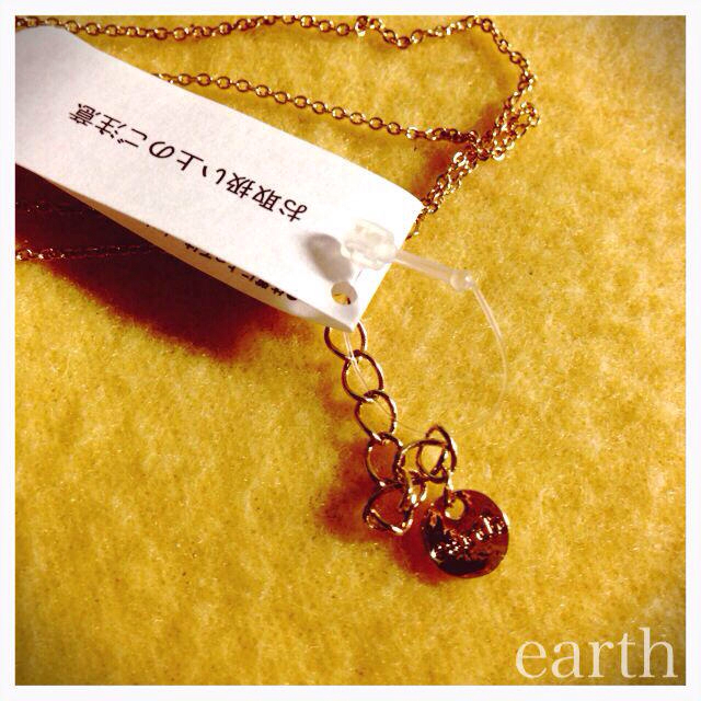 earth music & ecology(アースミュージックアンドエコロジー)のearth ロングネックレス レディースのアクセサリー(ネックレス)の商品写真