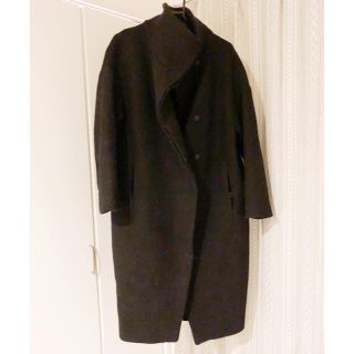 ザラ(ZARA)の【ZARA】コート黒(チェスターコート)