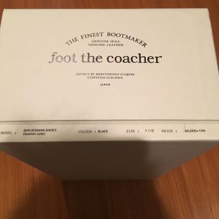 フットザコーチャー(foot the coacher)のfootthecoacher (ドレス/ビジネス)