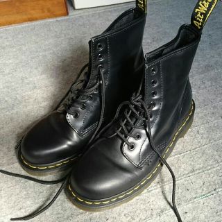 ドクターマーチン(Dr.Martens)のドクターマーチン8ホール黒(ブーツ)