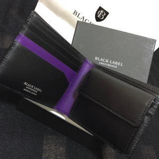 ブラックレーベルクレストブリッジ(BLACK LABEL CRESTBRIDGE)の石森様 ☆ BLACK LABEL  ブラックレーベル 折財布(折り財布)