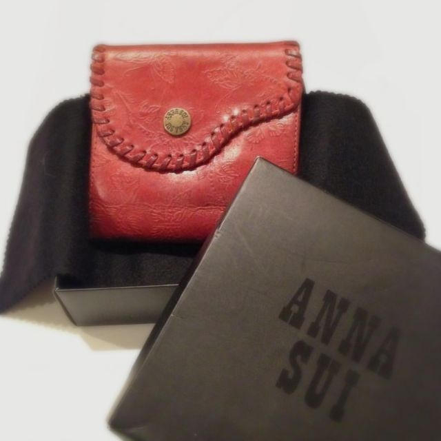 ANNA SUI(アナスイ)のゆかゆかさま アナスイ 二つ折り財布 レディースのファッション小物(財布)の商品写真