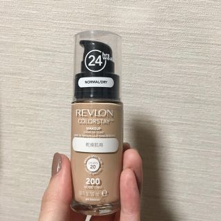 レブロン(REVLON)の【☺︎様】レブロン カラーステイ(200)(ファンデーション)