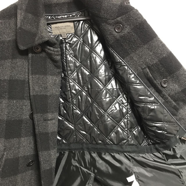 UNIQLO(ユニクロ)のUNIQLO コート M メンズのジャケット/アウター(ピーコート)の商品写真