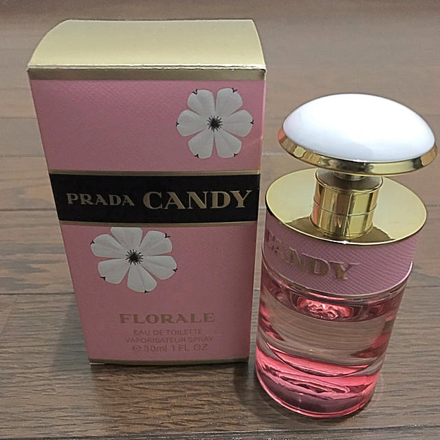 PRADA(プラダ)の【特別価格】PRADA CANDY フロラーレ コスメ/美容の香水(香水(女性用))の商品写真