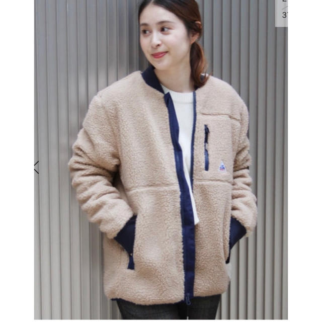 レディース【CAPE HEIGHTS/ケープハイツ】 FLEECE BOMBER：フリース