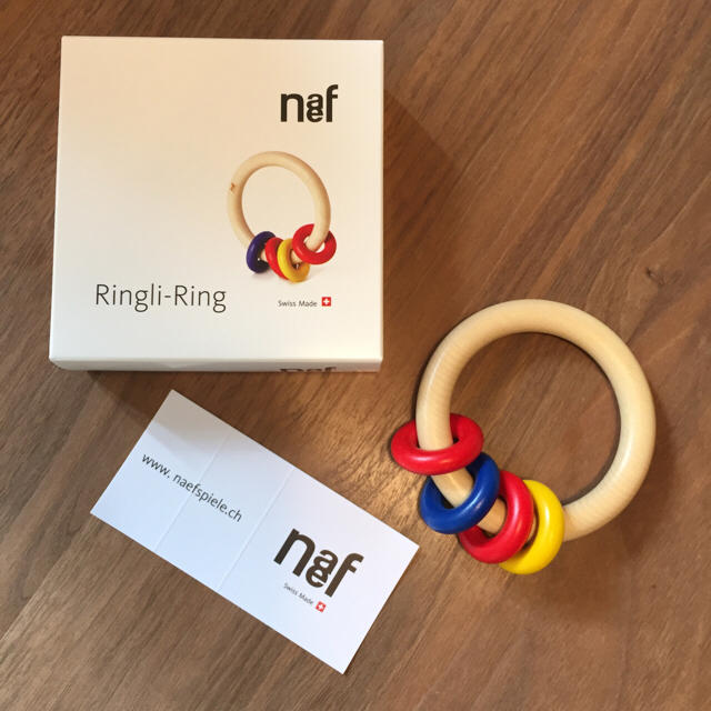 Neaf(ネフ)の【新品】スイス製 naef ネフ 木製 おもちゃ キッズ/ベビー/マタニティのおもちゃ(その他)の商品写真