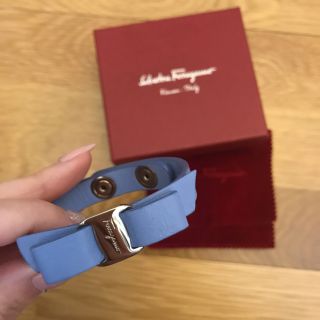 サルヴァトーレフェラガモ(Salvatore Ferragamo)のフェラガモ ブレスレット リボン(ブレスレット/バングル)