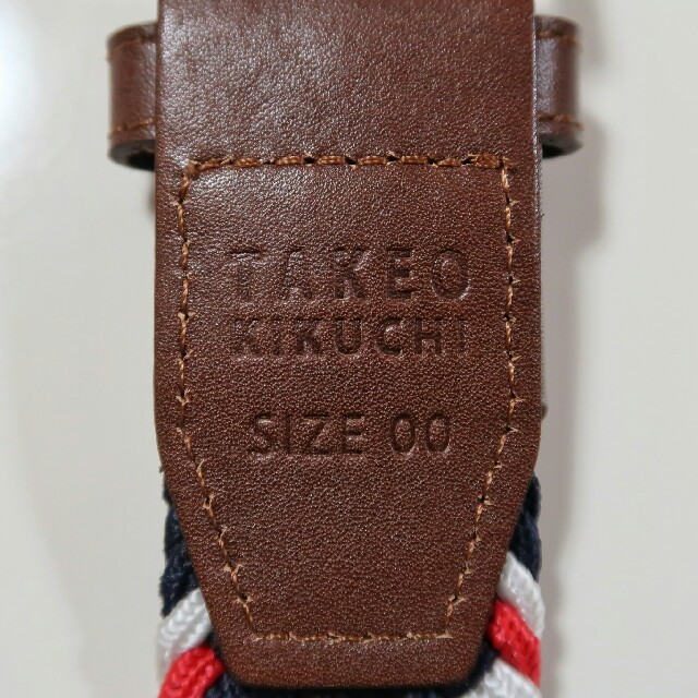 TAKEO KIKUCHI(タケオキクチ)の【お買得】TAKEO KIKUCHI ベルト メンズのファッション小物(ベルト)の商品写真