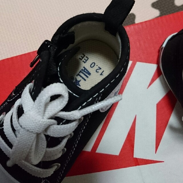 CONVERSE(コンバース)のベビー コンバース  12cm 新品未使用 キッズ/ベビー/マタニティのベビー靴/シューズ(~14cm)(スニーカー)の商品写真