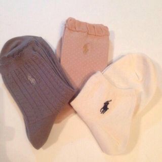 ラルフローレン(Ralph Lauren)のラルフソックスセット♡新品(ソックス)