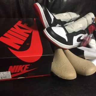 ナイキ(NIKE)のjordan1 og ツマ黒 ジョーダン1(スニーカー)