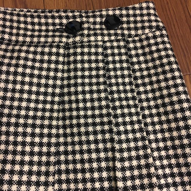 UNTITLED(アンタイトル)のアンタイトル チェック スカート サイズ1 レディースのスカート(ひざ丈スカート)の商品写真