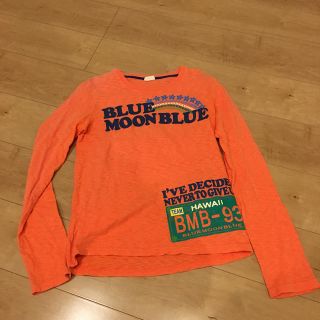 ブルームーンブルー(BLUE MOON BLUE)のロングＴシャツ(Tシャツ(長袖/七分))