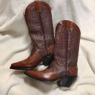 トニーラマ(Tony Lama)のハカ Botas jaca レディースブーツ(ブーツ)